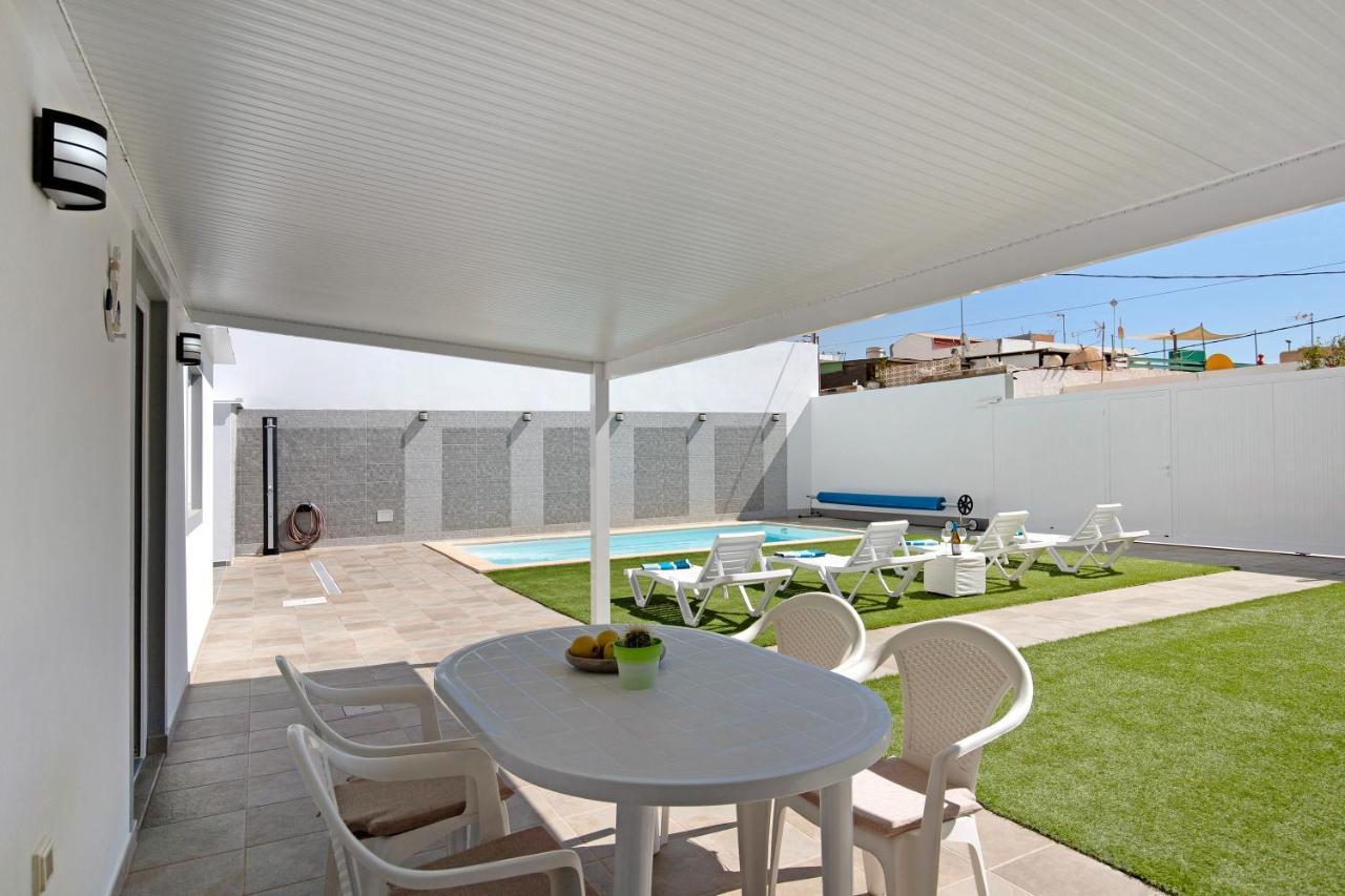 Vila Casa Muley El Matorral Exteriér fotografie